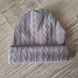 Bonnet en tissu maille de coton façon tricot jacquard 9 couleurs