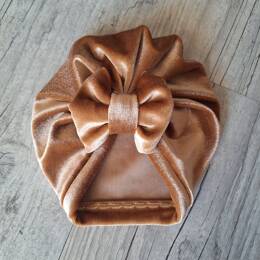 EDITION LIMITÉE Turban rouge, or, argent nœud, buns ou simple en velour ou à sequin extensible 5 couleurs