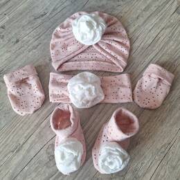 Ensemble Bébé – Jersey Ajouré Broderie Anglaise – Finitions au Choix – Oeko-Tex