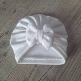 Turban nœud , buns ou simple an Polaire alpine finition Fourure - Oeko-Tex