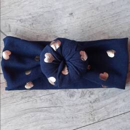 Bandeau Buns en Jersey de Coton Imprimé – 6 Couleurs au Choix