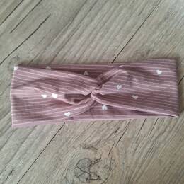 Bandeau Twist en Jersey de Coton Imprimé – 6 Couleurs au Choix