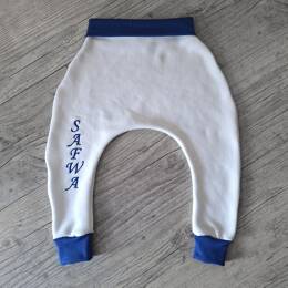 Sarouel pantalon avec prenom brodé pour fille ou garcon