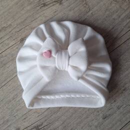 EDITION LIMITÉE Turban bonnet coeur rose noeud, simple ou buns en tissu maille ou sweat fourré au choix 3 couleurs