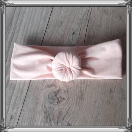 Bandeau buns en jersey extensible 10 couleurs