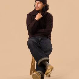 Pull Bedros - Ebony