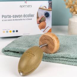 Coffret porte-savon écolier