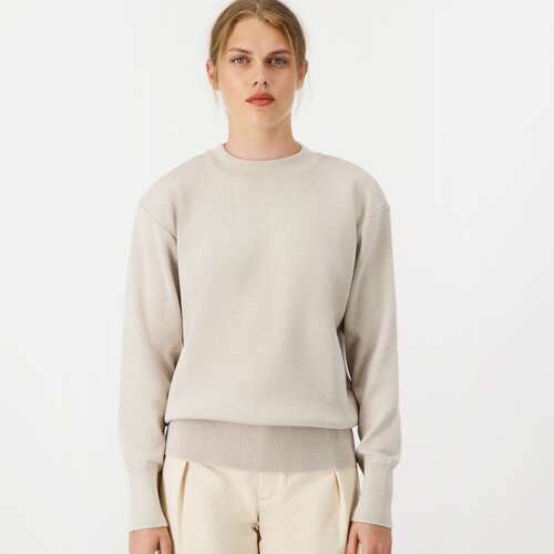 Pull Mérinos Col Rond