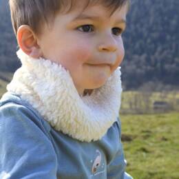 Tour de cou Bébé, Enfant, Adulte - Peluche Bio