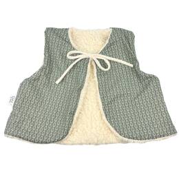 Gilet sans manches réversible Sauge (chaud)