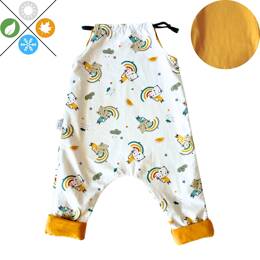 Salopette bebe Cha'rc-en-ciel 12-18M (dernière pièce)