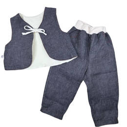 Ensemble bébé jean 1083 18-24M