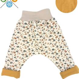 Sarouel évolutif bébé Camel x Léopard