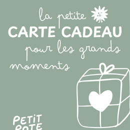 Carte Cadeau Petit Pote