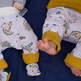 Sarouel évolutif Cha'rc-en-ciel Jaune