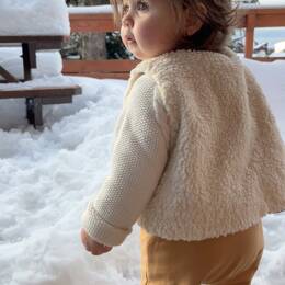 Gilet sans manches coton bio (chaud)