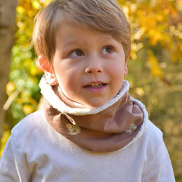 Tour de cou hiver bébé, enfant