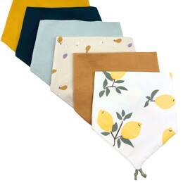 Les bavoirs bandana Made in France