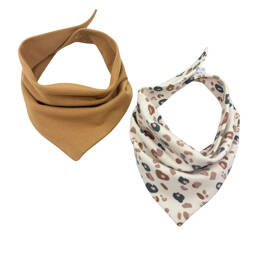 Bavoir bandana - Lot de 2