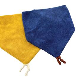 Bandana bébé en éponge
