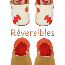 Chaussons bébé souples