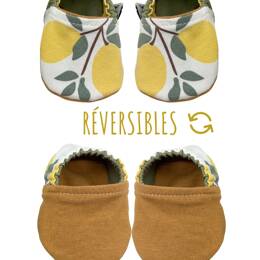 Chaussons souples bébé Petit Zeste