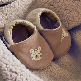 Chaussons bébé souples