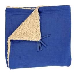 Couverture Bleu indigo - Personnalisable