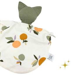 Doudou bébé Petit Pote x Pitigaïa Occitanie