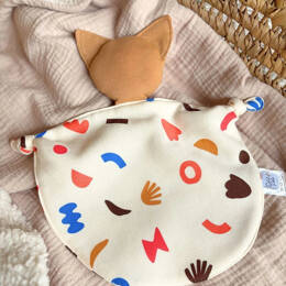 Doudou bébé Petit Pote x Pitigaïa