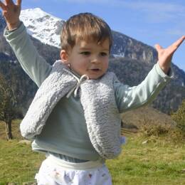 Gilet sans manches Sherpa