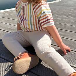 Pantalon Nid d'abeille