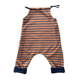 Salopette bebe Breizh Terre et Mer