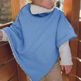 Poncho bébé enfant