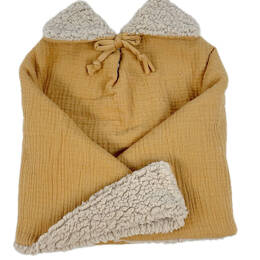 Poncho évolutif bébé enfant Camel Sherpa