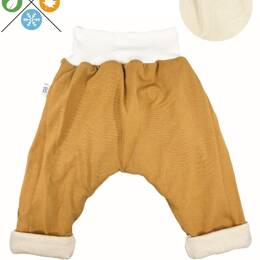 Sarouel évolutif bébé Camel x Beige