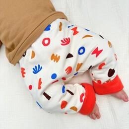 Sarouel épais Matisse x Orange Sanguine