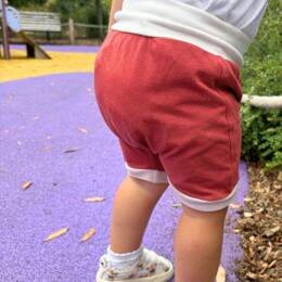Bloomer Jersey de coton