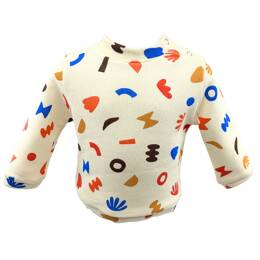 Pull bébé molleton Matisse