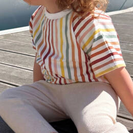 T-shirt en coton Sorbet