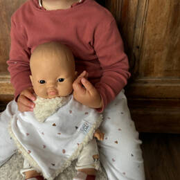 Box Mini Pote Coeurs - Vêtement Poupée