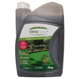 Croq'mousse des gazons 2 litres