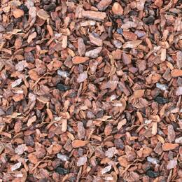 Paillage d'écorces de pin maritime - Sac de 50 L