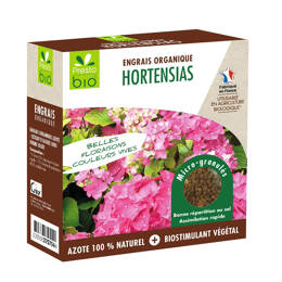 Engrais organique hortensias