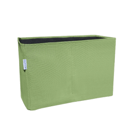 Jardinière en géotextile design 45L Vert