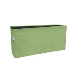 Jardinière en géotextile design 65L Vert