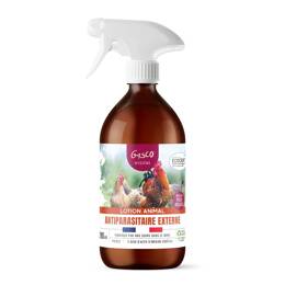Lotion antiparasitaire externe poules 280 ml