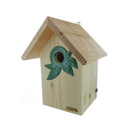 Nichoir pour rougequeues, moineaux, sittelles