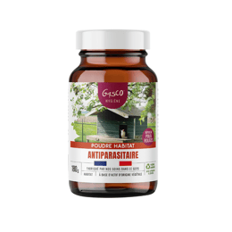 Poudre antiparasitaire poulailler 180 g