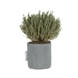 Pot en géotextile design 3L Gris